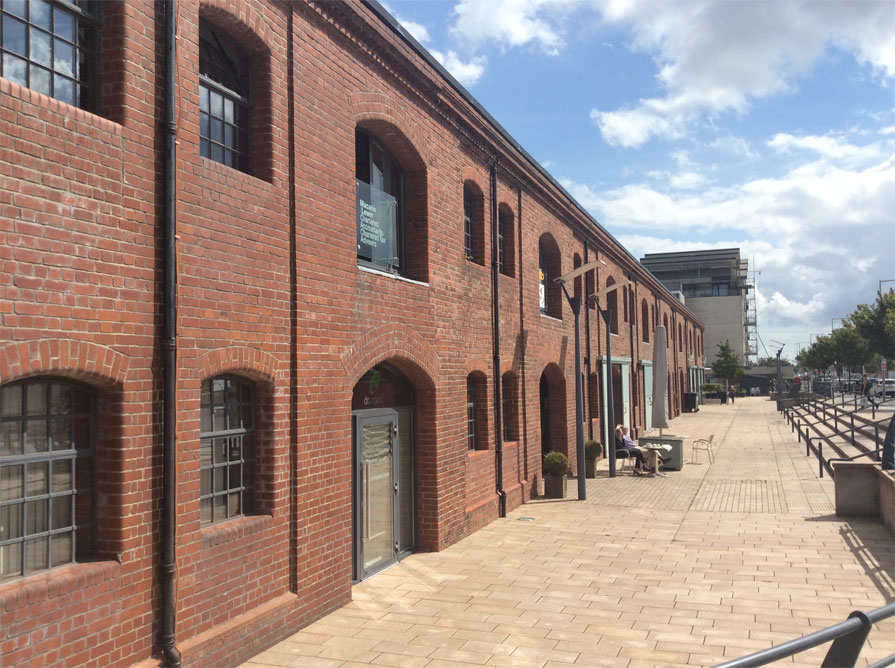 BP2 Offices in Swansea